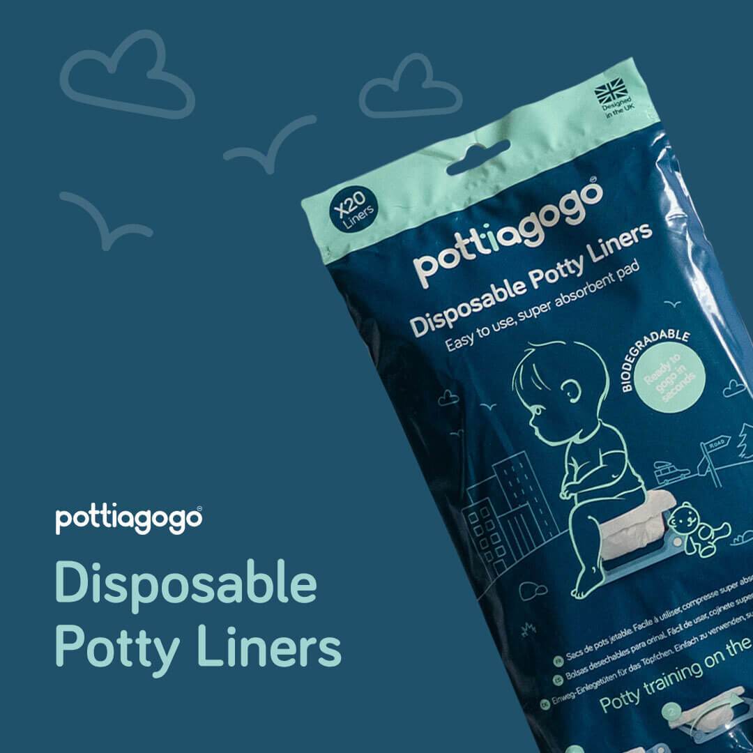 POTTIAGOGO ECO-FRIENDLY DISPOSABLE LINER BAGS