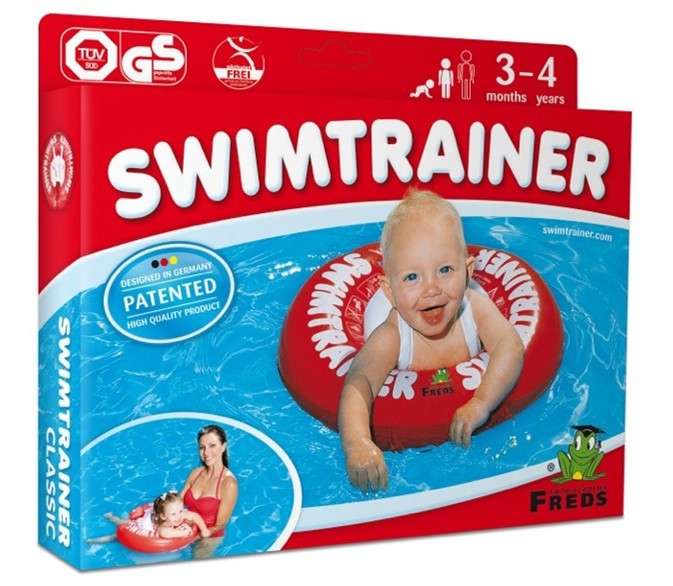 Freds Swimtrainer Classic Red 3M-4Y