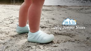 JAN & JUL JELLY JUMPER FLOW SHOES LAVENDER