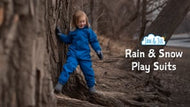 JAN & JUL WATERPROOF PUDDLE DRY RAIN SUIT UNDER CONSTRUCTION
