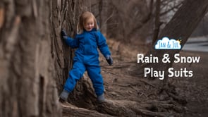 JAN & JUL WATERPROOF PUDDLE DRY RAIN SUIT UNDER CONSTRUCTION