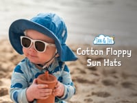 JAN & JUL COTTON FLOPPY HAT PRETTY PETALS