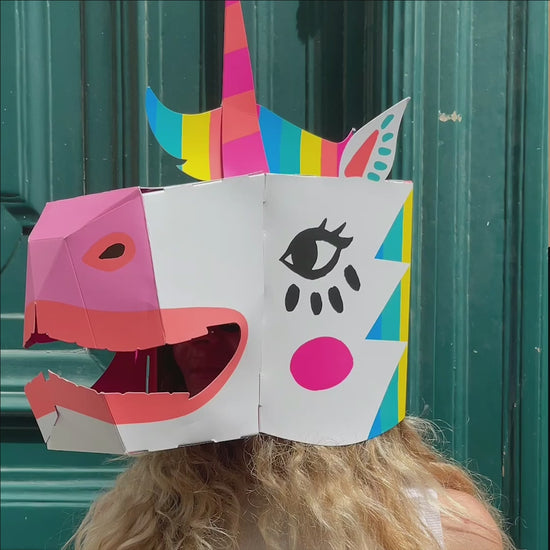 OMY - Unicorn - 3d mask