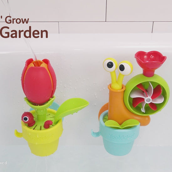 Yookidoo Pour 'N' Grow Pop-Up Garden