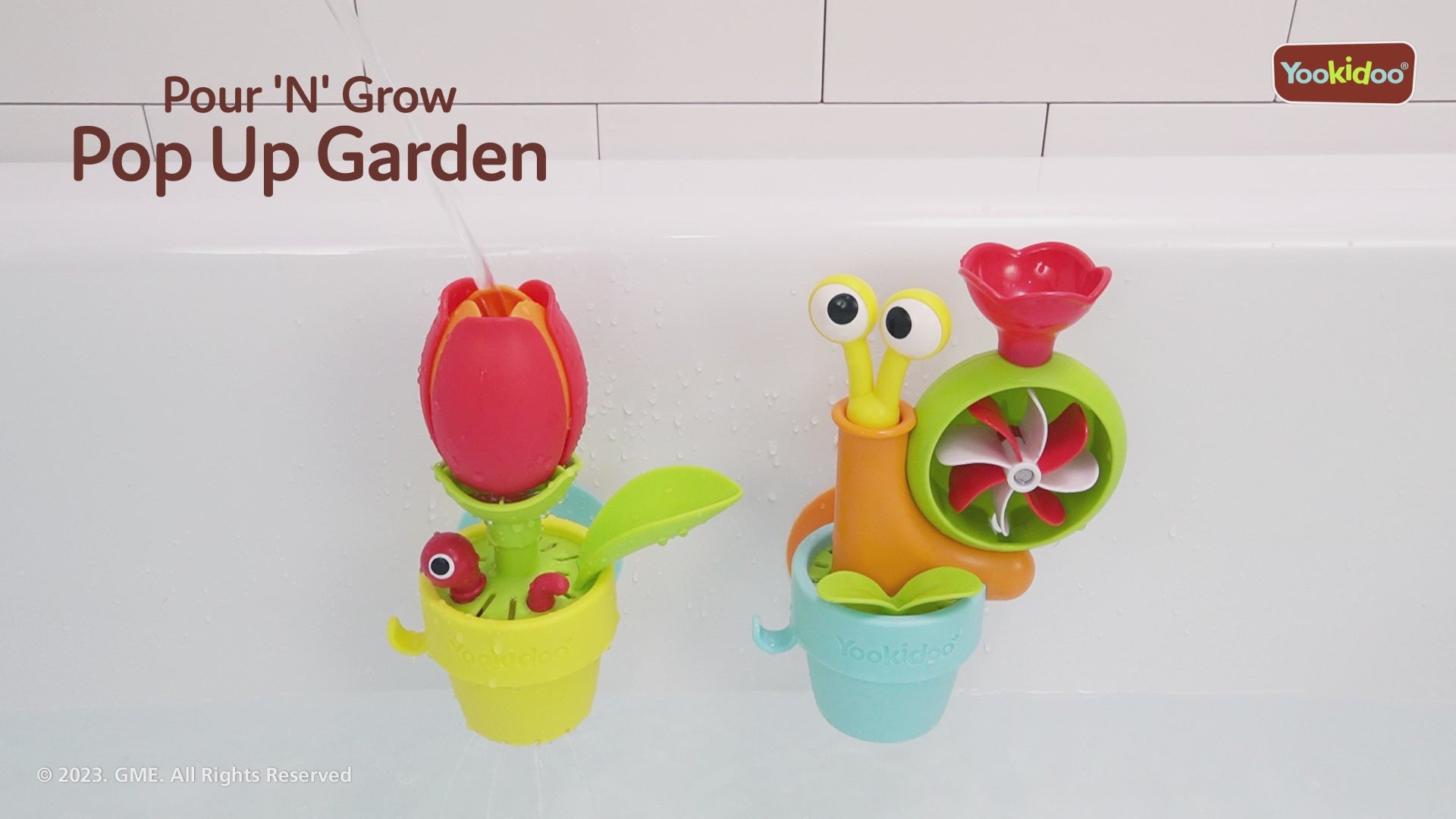 Yookidoo Pour 'N' Grow Pop-Up Garden