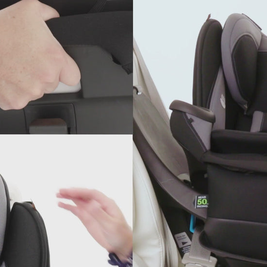 EVENFLO GOLD REVOLVE360 EXTEND ALL-IN-ONE ROTATIONAL CAR SEAT WITH SENSORSAFE
