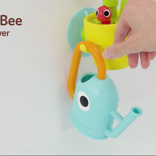 Yookidoo Peek-A-Bee Flower Tub