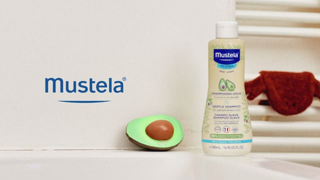 Mustela Gentle Baby Shampoo With Organic Avocado 200 ml