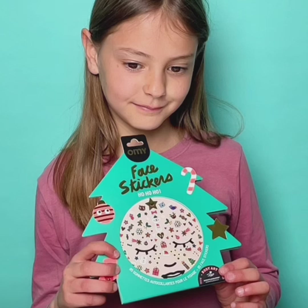 OMY - Hohoho Holiday ! Face stickers
