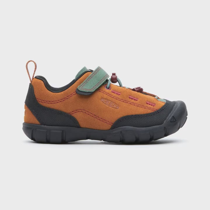 Keen Little Kids' Jasper II Maple Dark Forest