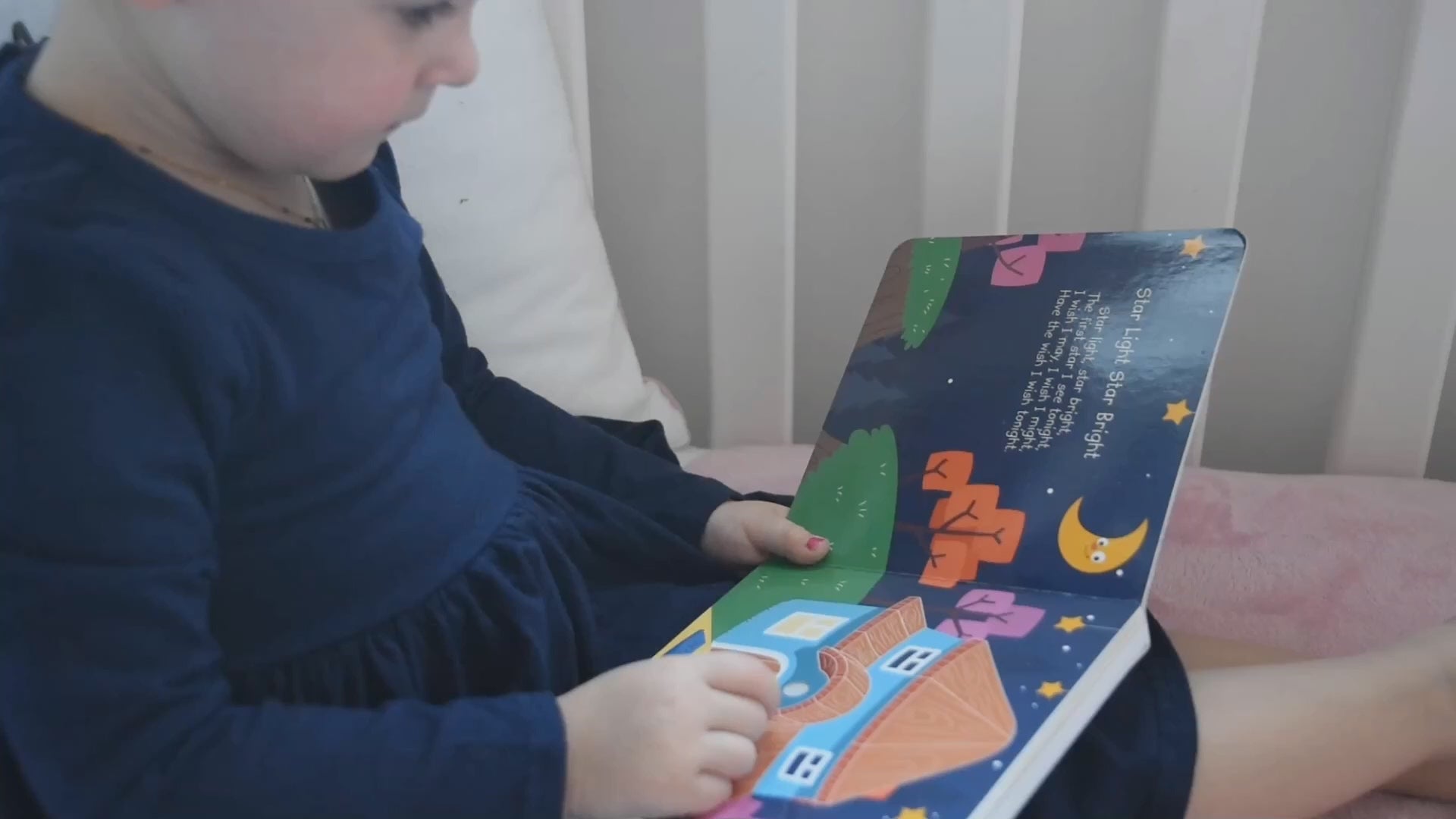 Ditty Bird Sound Book Bedtime Songs USB-C Rechargeable