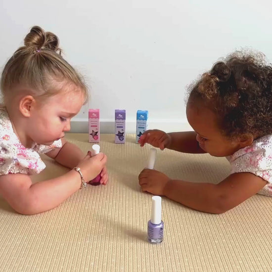 No Nasties Kids 20 Free Water Based Scented Scratch Off Kids Nail Polish