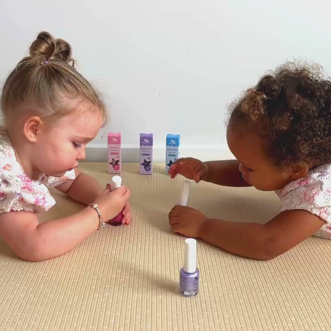 No Nasties Kids 20 Free Water Based Scented Scratch Off Kids Nail Polish