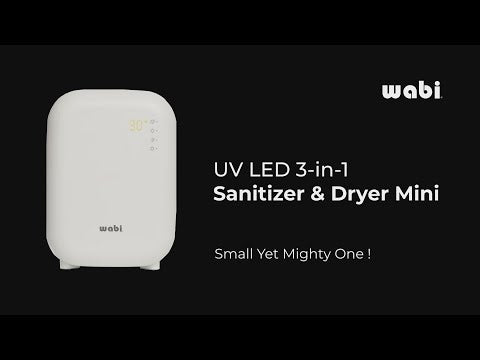 WABIBABY UVC LED SANITIZER & DRYER MINI
