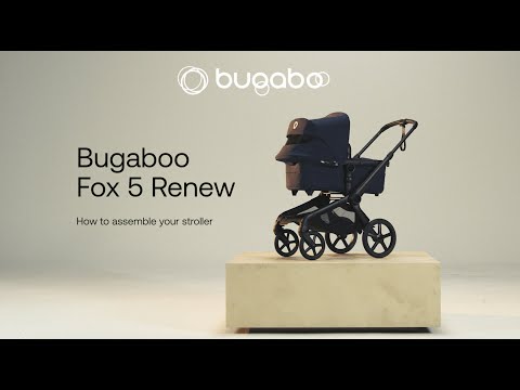 BUGABOO FOX 5 RENEW COMPLETE STROLLER