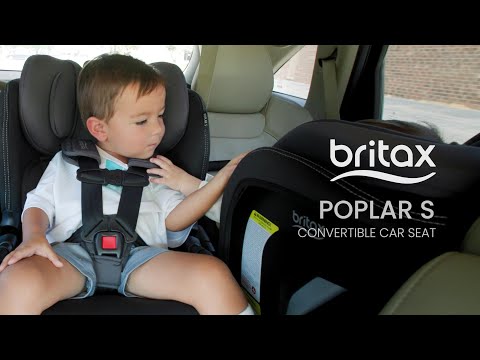 Britax Poplar S Convertible Car Seat