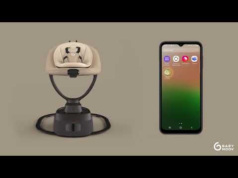 Babymoov Baby Swing Swoon Evolution Connect Mocca