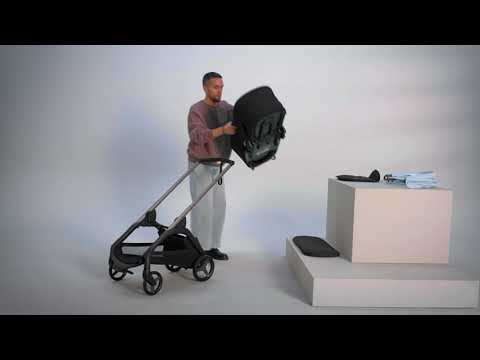 BUGABOO DRAGONFLY PRAM BODY COMPLETE