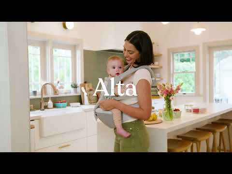 ERGOBABY ALTA HIP SEAT BABY CARRIER