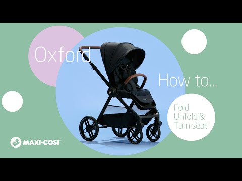 Maxi Cosi Oxford Stroller & Mico Luxe+ Travel System
