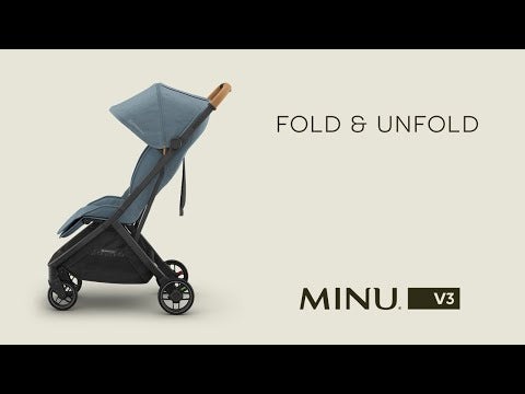 UPPABABY MINU V3 STROLLER
