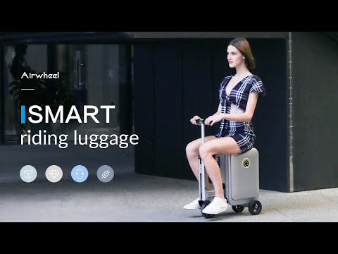 AIRWHEEL SE3S THE REVOLUTIONARY SMART RIDING LUGGAGE