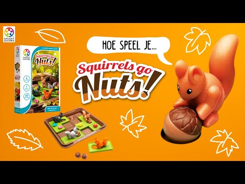 Smart Games Squirrels Go Nuts