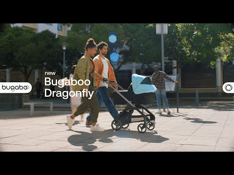 BUGABOO DRAGONFLY STROLLER COMPLETE