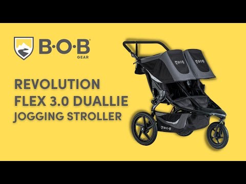 Bob Revolution Flex 3.0 Duallie Stroller