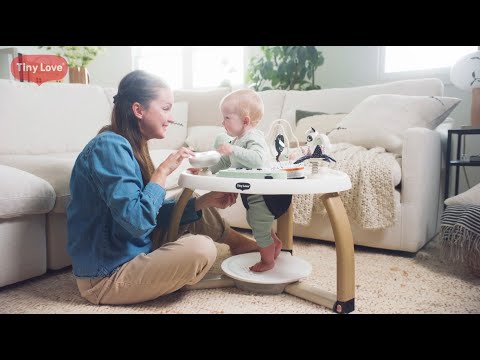 Tiny Love 5-in-1 Here Grow Stationary Activity Center