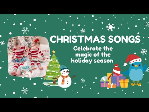 Ditty Bird Sound Book Christmas Songs USB-C Rechargeable