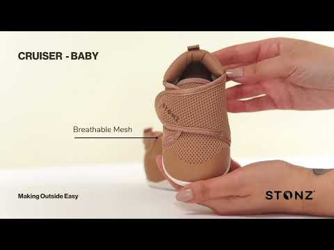 Stonz Cruiser Original Baby Shoes Dune