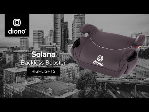 DIONO SOLANA BACKLESS BOOSTER CAR SEAT