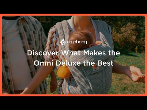 ERGOBABY OMNI DELUXE CARRIER MESH