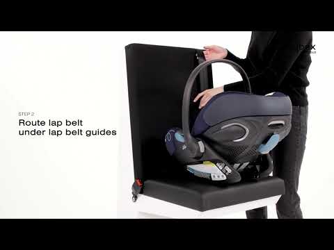 CYBEX CLOUD G LUX RECLINING INFANT CAR SEAT