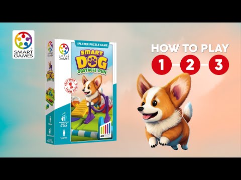 Smart Games Smart Dog Obstacle Run