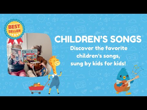 Ditty Bird Sound Book Nursery Rhymes USB-C Rechargeable