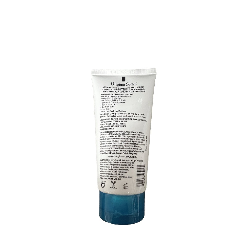 ORIGINAL SPROUT HAIR & BODY BABY WASH