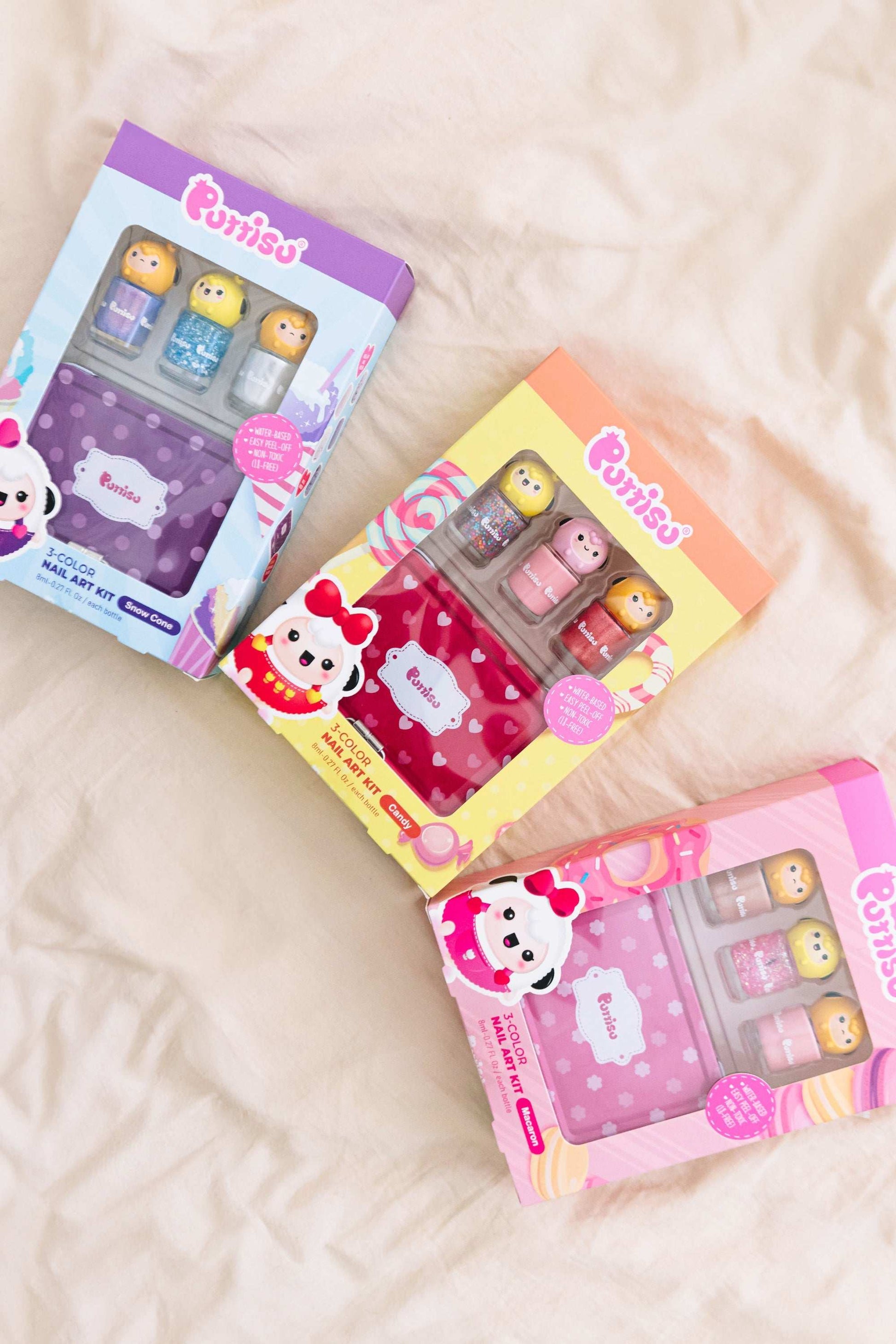 Puttisu Pangpang Nail Art Kit Macaron