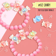 PUTTISU BEAD BANGLE 02 CANDY