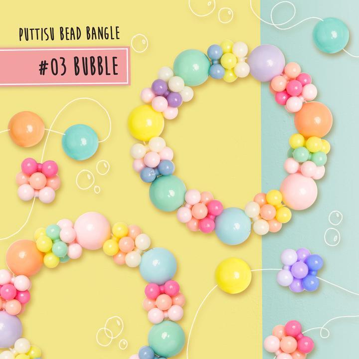 Puttisu Bead Bangle 03 Bubble