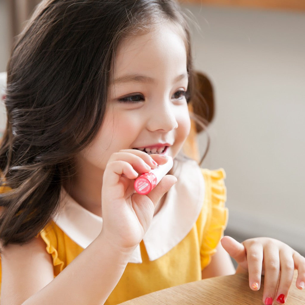 PUTTISU BUTTER LIP CRAYON #02 BLOSSOM PINK - baby enRoute