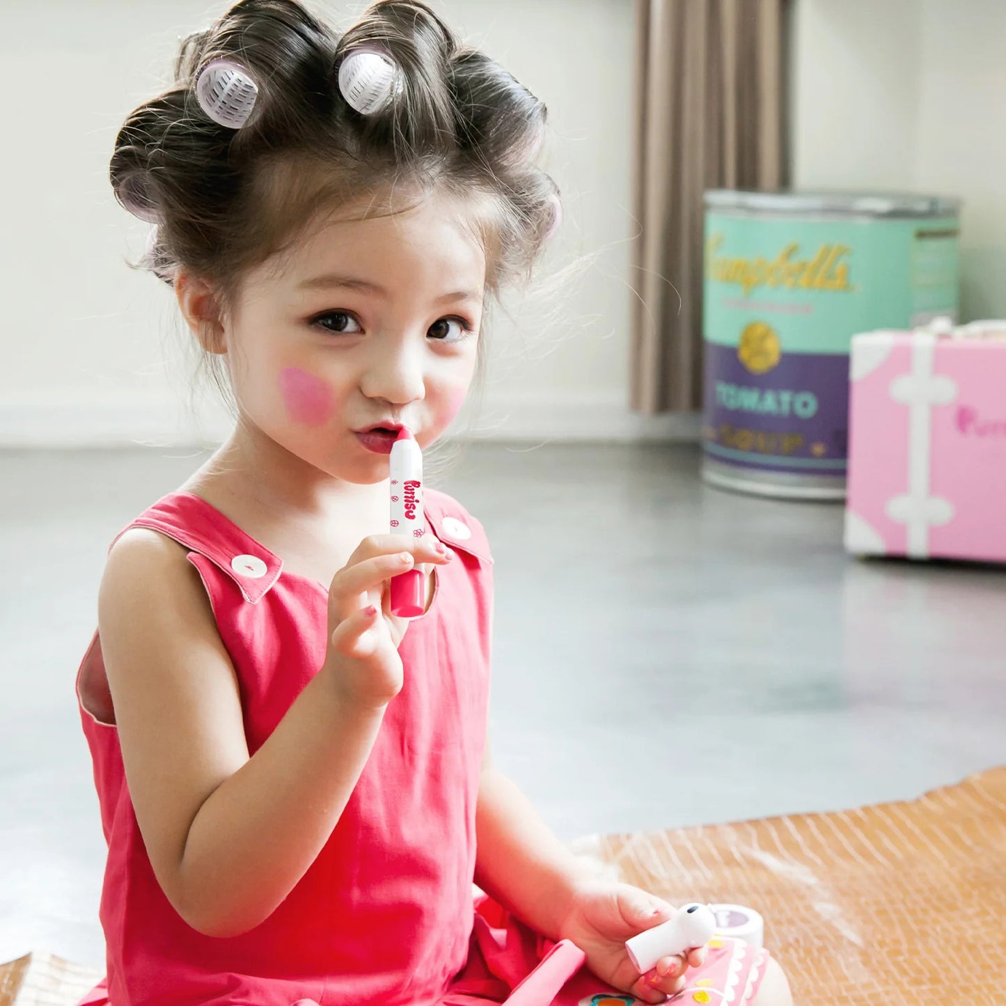 PUTTISU BUTTER LIP CRAYON #05 COCO CHERRY - baby enRoute