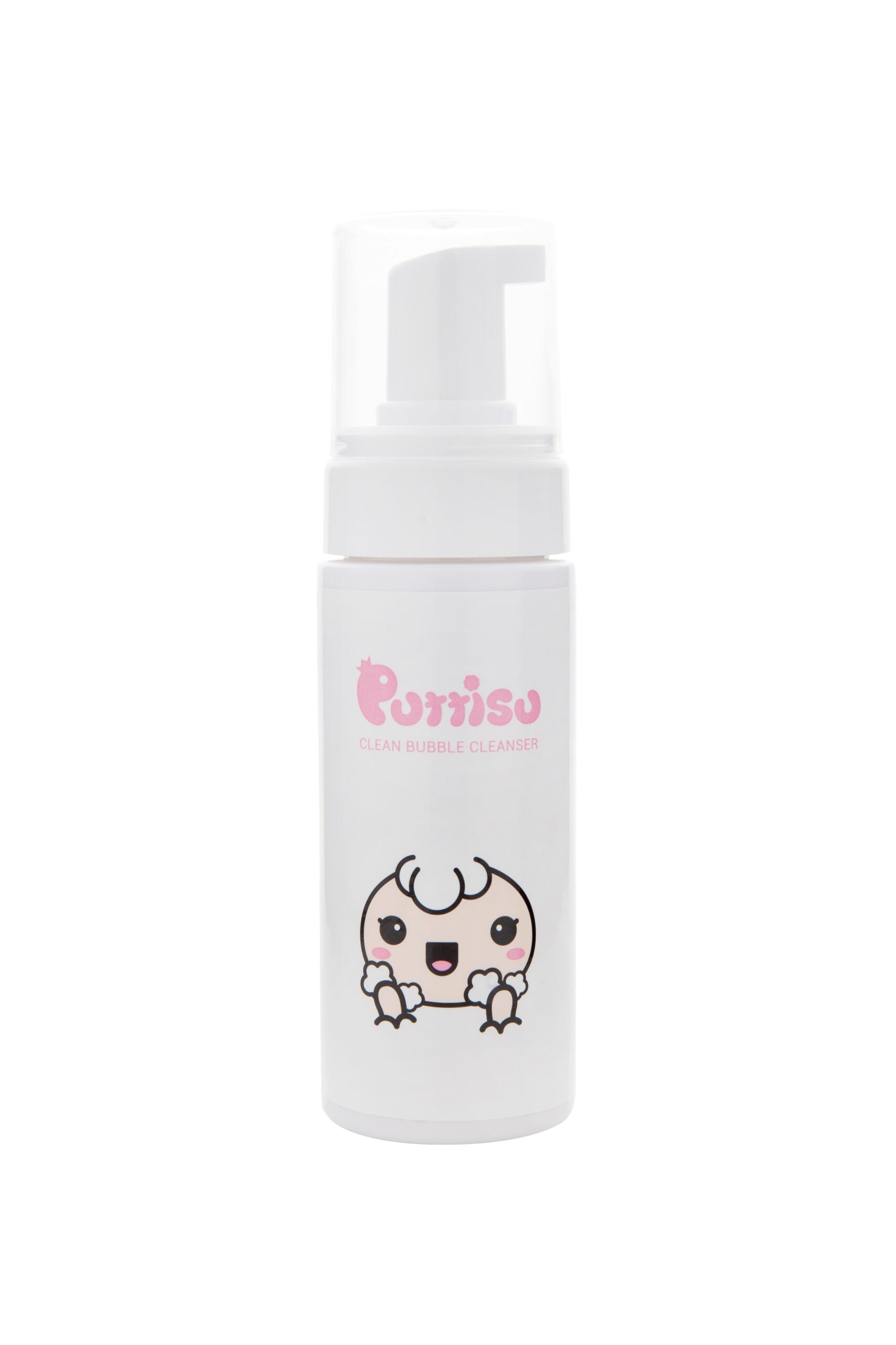 Puttisu Clean Bubble Facial Cleanser 150 ml