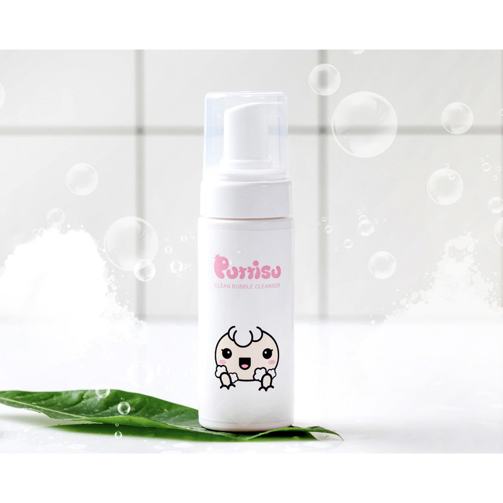 Puttisu Clean Bubble Facial Cleanser 150 ml
