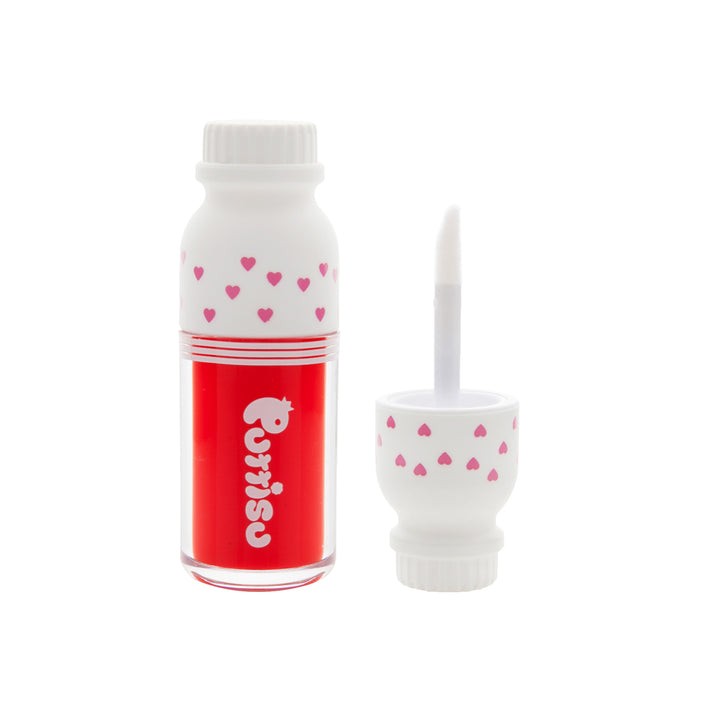 PUTTISU JUICY LIP GLOSS #01 RED RUBY