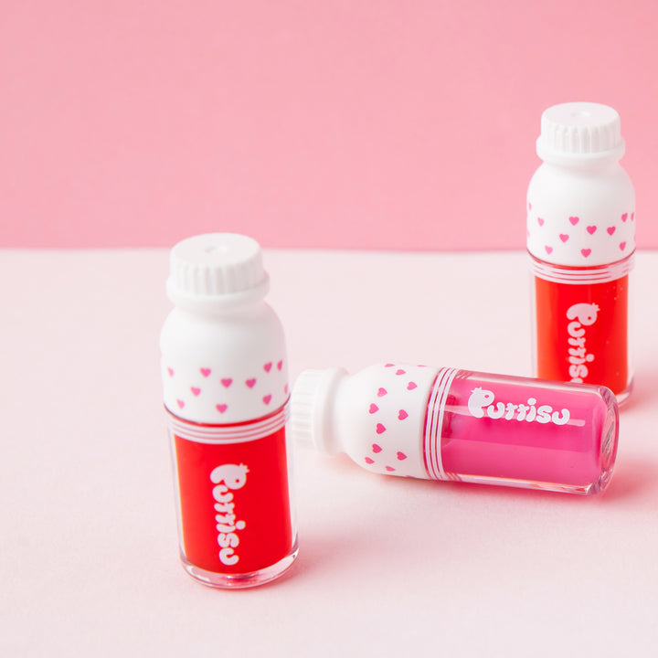 PUTTISU JUICY LIP GLOSS #01 RED RUBY