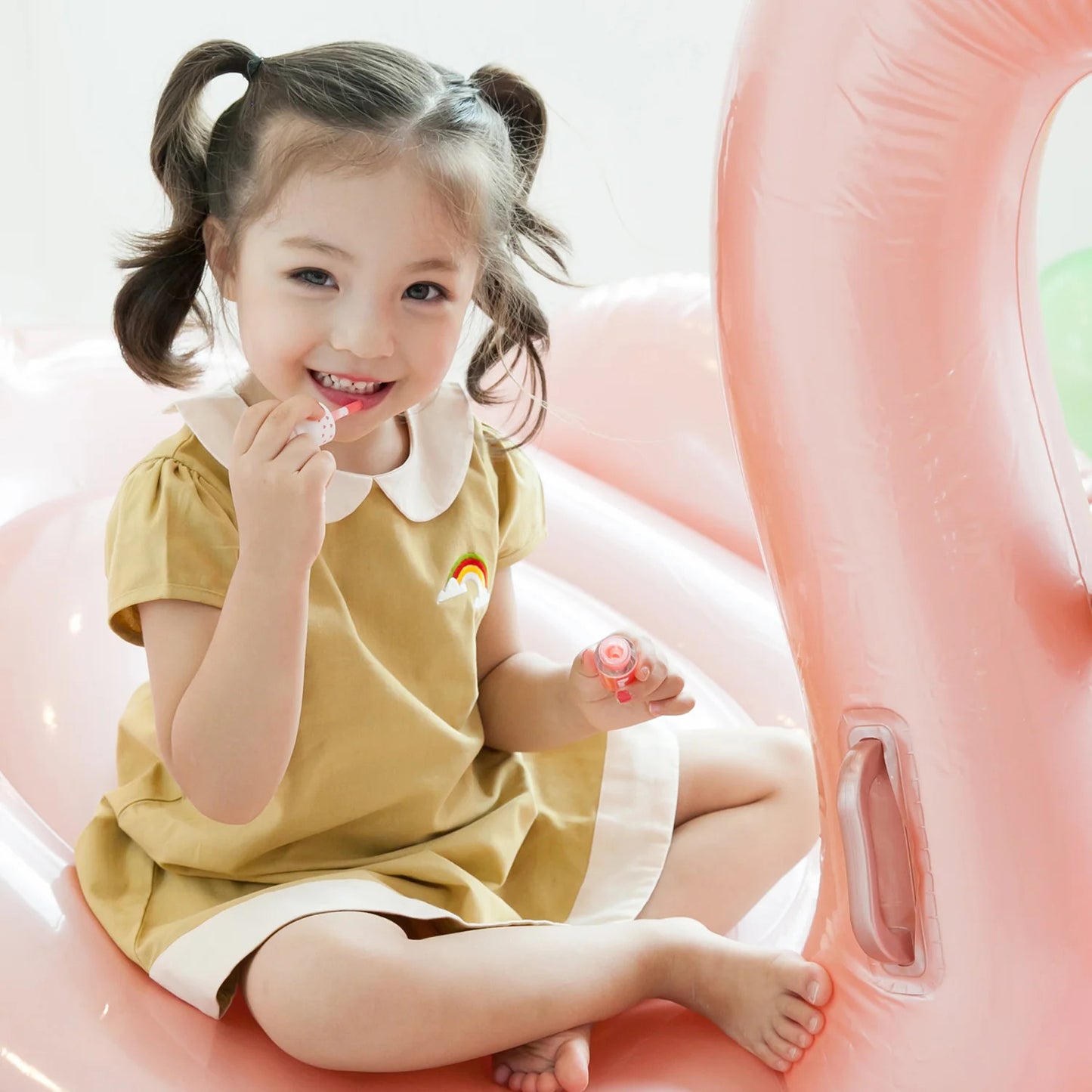 PUTTISU JUICY LIP GLOSS #01 RED RUBY - baby enRoute
