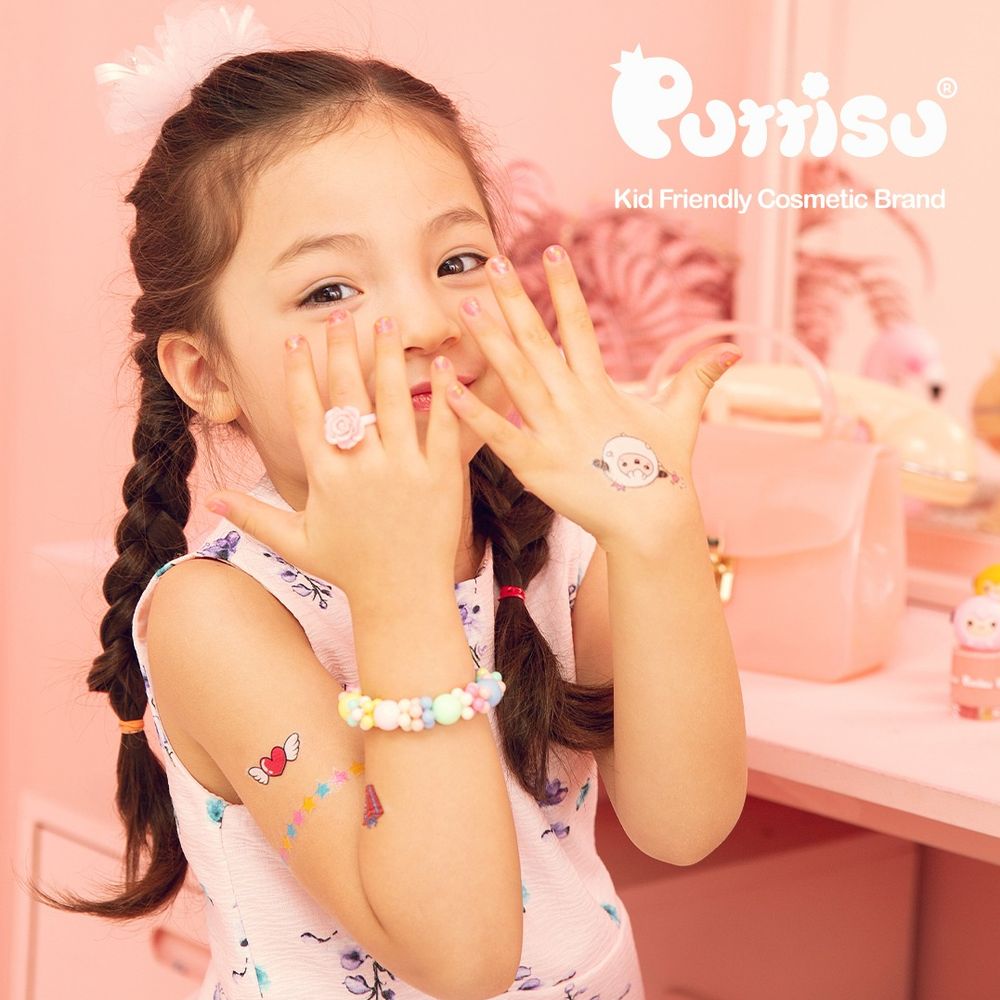 PUTTISU LOVELY TATTOO STICKER TS03 BALLOON LIKE A CLOUD