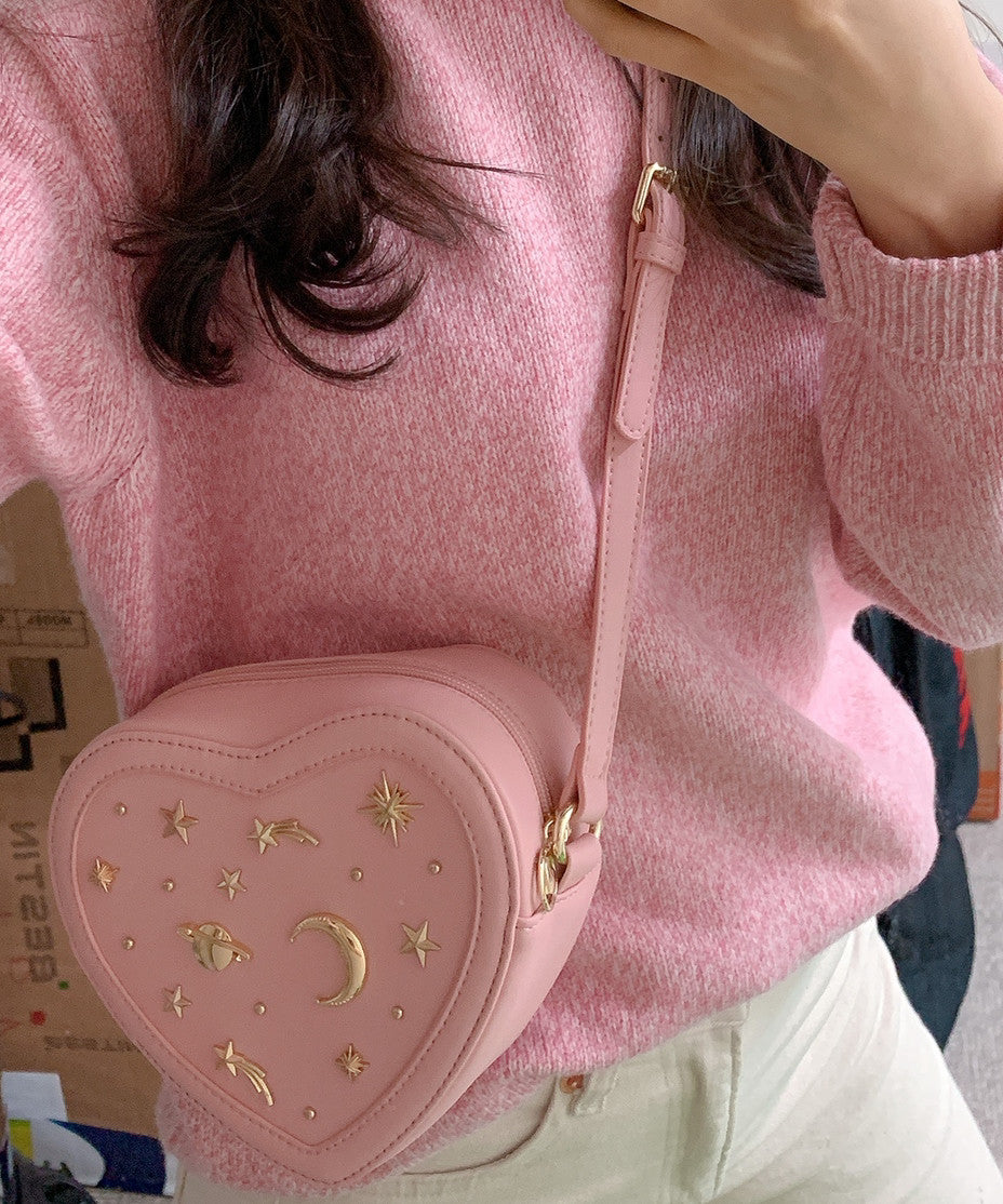Puttisu My Bling Heart Bag